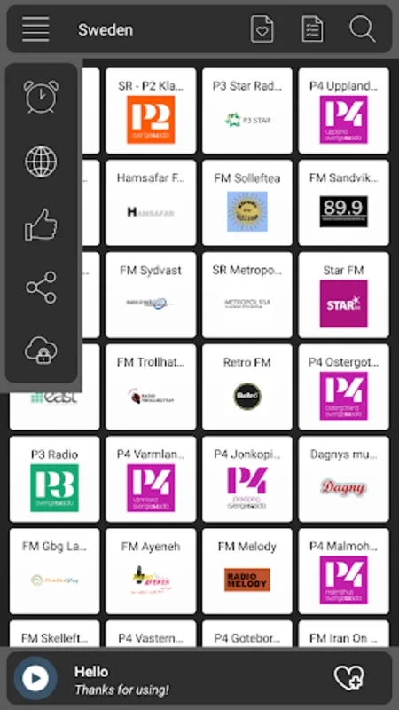 Sweden Radio - Sweden FM AM Online for Android: Stream Easily