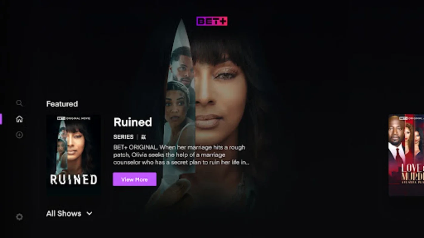 BET+ for Android: A Treasure Trove of Black Culture Content