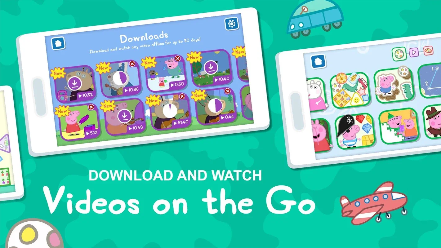 World of Peppa Pig for Android - A Fun and Educational Experience