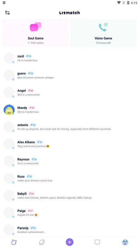 Litmatch Lite for Android - Connect with People Easily