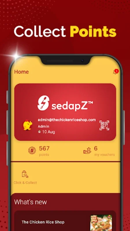 sedapZ for Android: Enhance Dining with Rewards