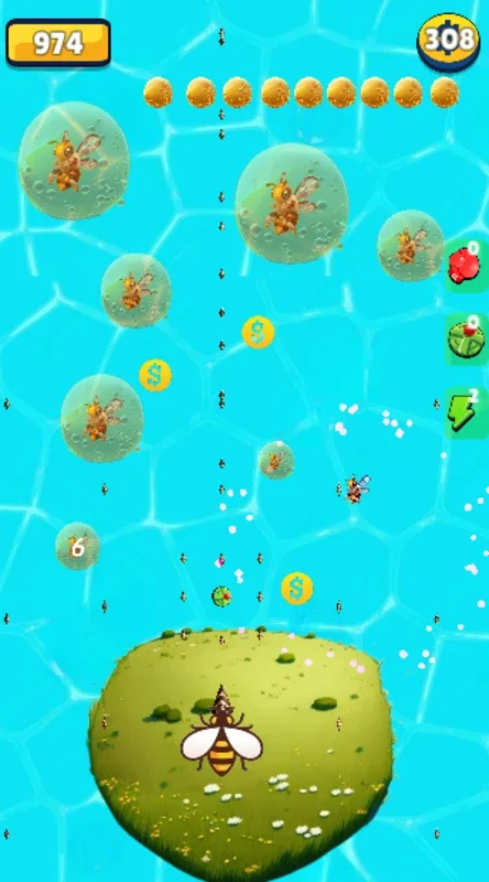 Inshimu Two: Bubble Shooting Fun for Android - Protect Inshimu