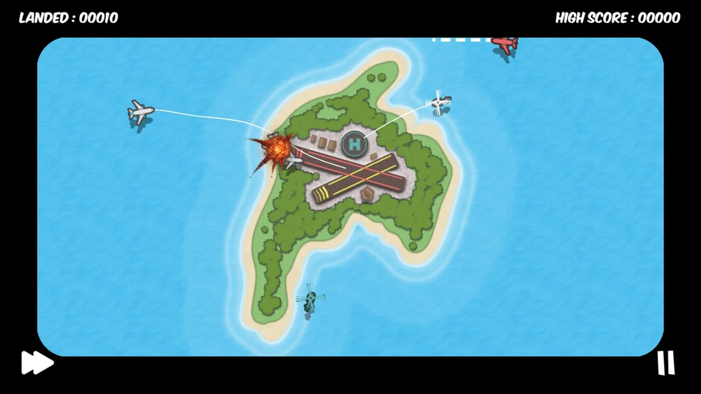 Planes Control for Android - Map Air Routes