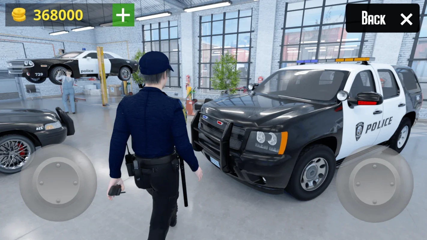 Police Car Drift Simulator for Android - Thrilling Driving Experience