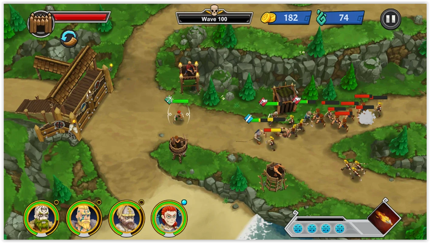 Heroes of Valhalla for Android - Thrilling Adventures Await