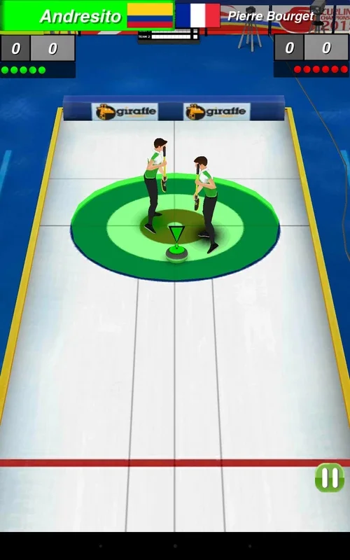 Curling 3D for Android - Enjoy Immersive Curling Gameplay