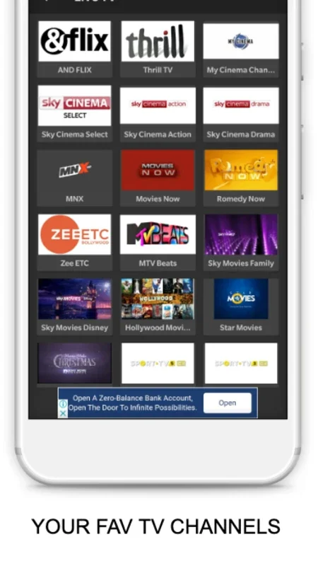 ZippyTV Xstream for Android: Unrivaled Live TV Experience