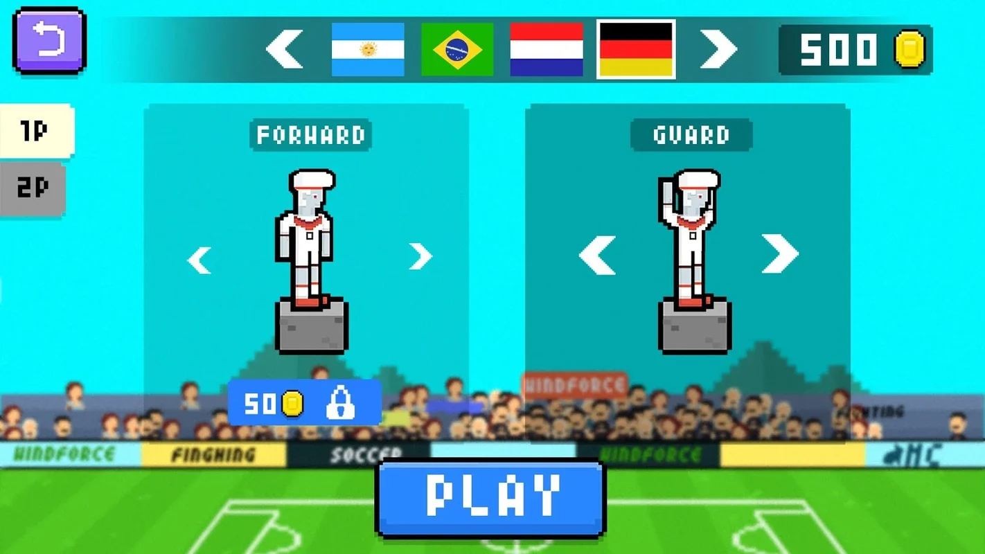 Holy Shoot for Android - Enjoy One-Tap Soccer Fun