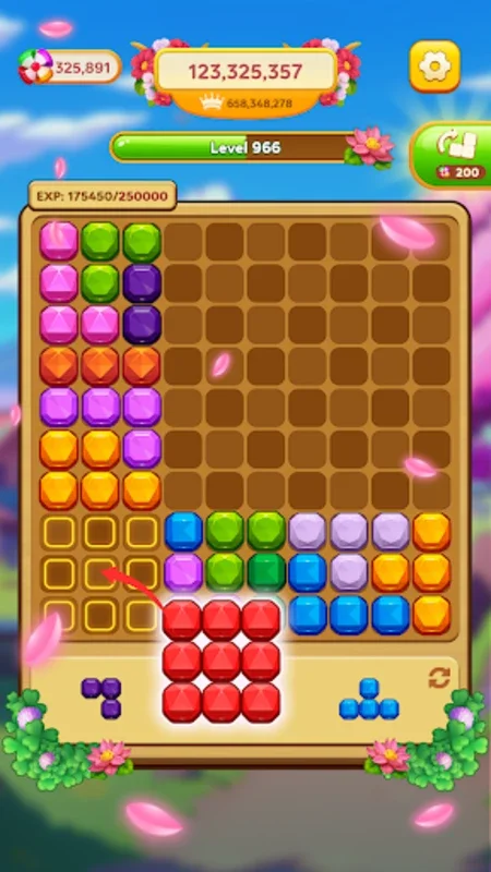 Blossom Block Blast for Android - No Downloading Needed