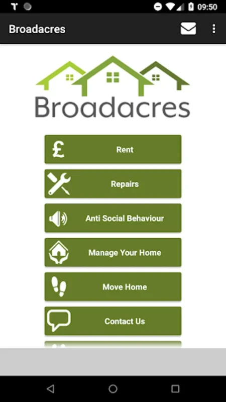 Broadacres MyAccount for Android - Manage Tenancy Effortlessly