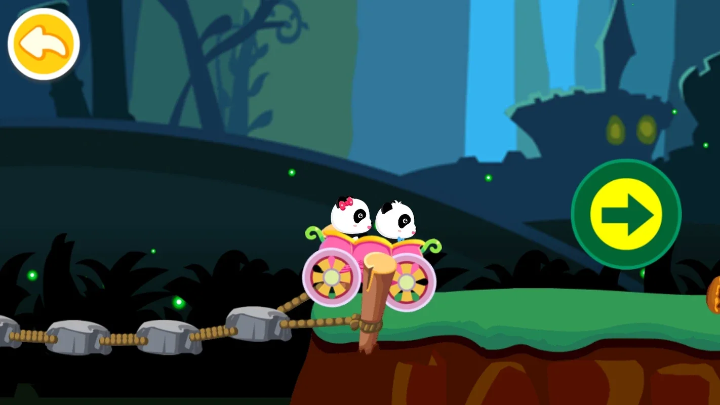 Baby Panda Car Racing for Android: Fun Gift - Giving Adventure