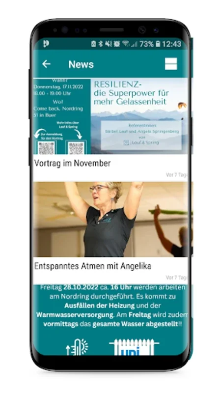 Rehazentrum Come back GmbH for Android - Stay Informed & Fit