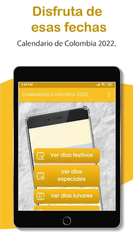 Calendario de Colombia 2023 for Android - Track Dates Easily