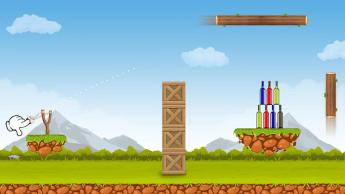 Bottles Knock Down Hit Game for Android: Fun & Challenging