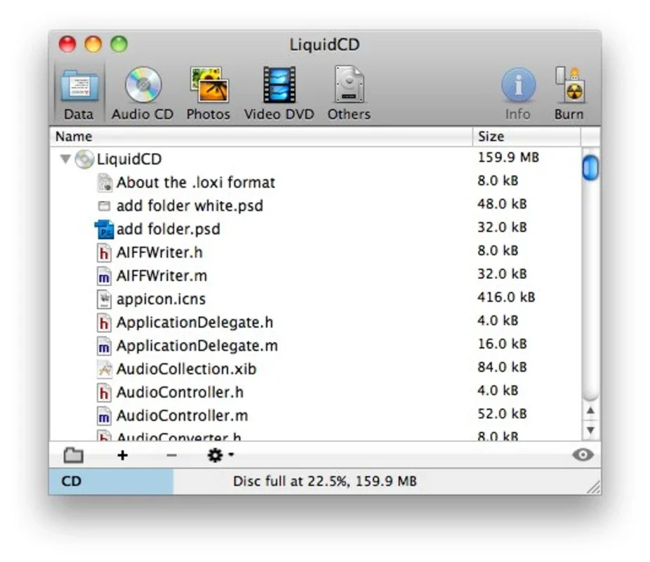 LiquidCD for Mac: Efficient CD Management