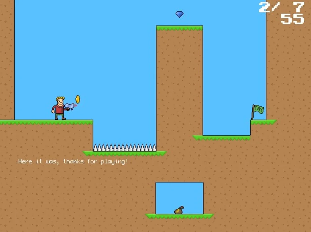 Generic Platformer for Windows - Unique Laser Gun Action