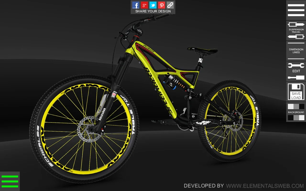 Bike 3D Configurator for Android - Customize Your Dream Bike