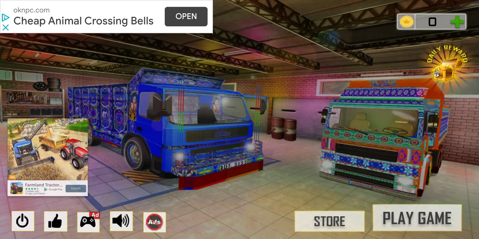 Indian Real Cargo Truck Driver for Android - Immersive Driving