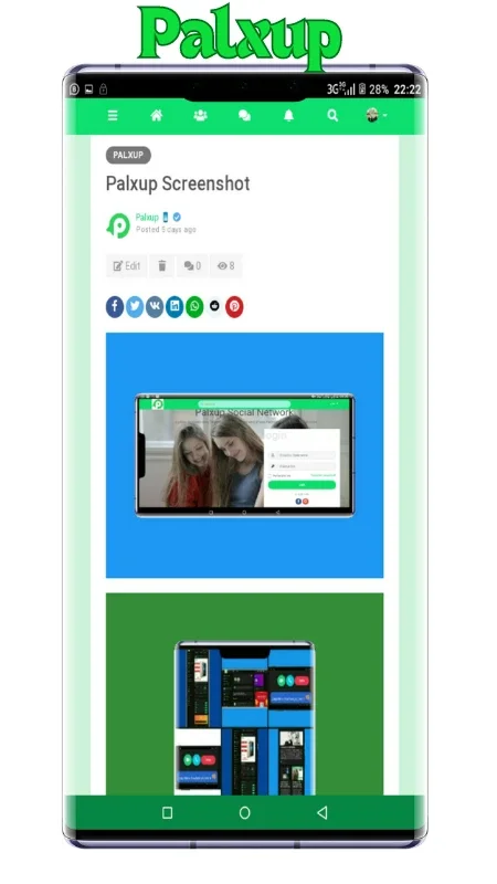 Palxup for Android: Revolutionizing Social Networking