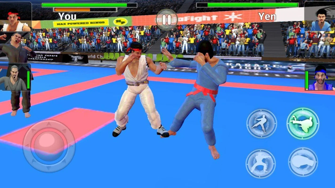 Karate Fighter: Fighting Games for Android - Action - Packed Martial Arts