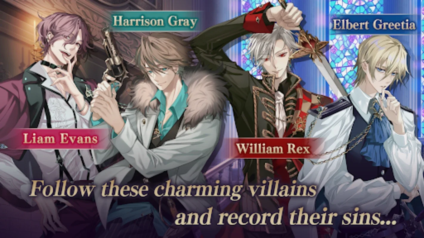 Ikemen Villains for Android - Immerse in a Dark Romance