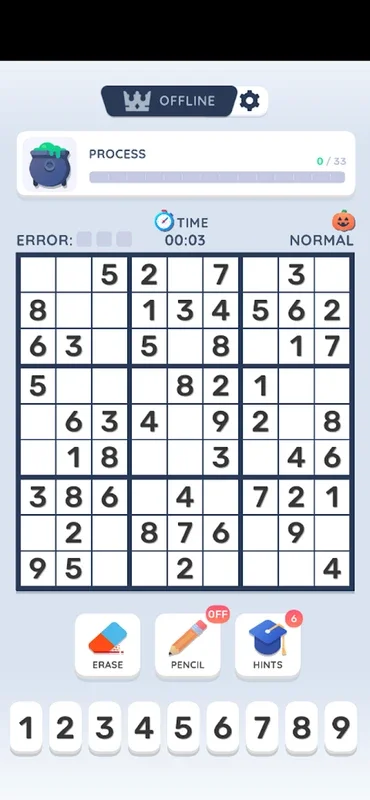 Sudoku Online for Android: Engaging Puzzle Game