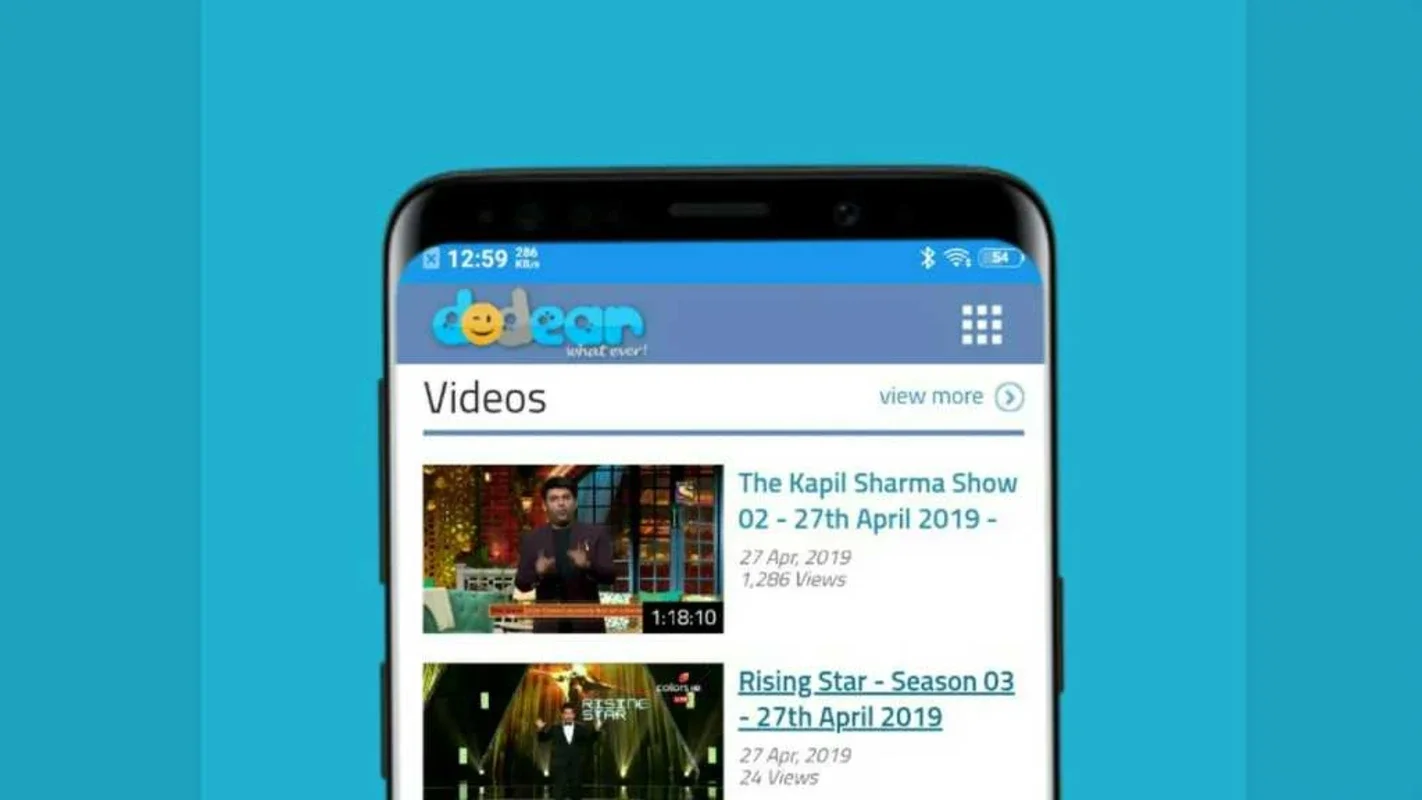 Dodear for Android: Access Diverse Video Content