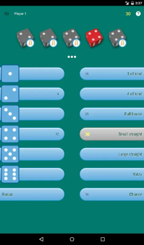 Yatzy - Dice Game - Multi-Play for Android