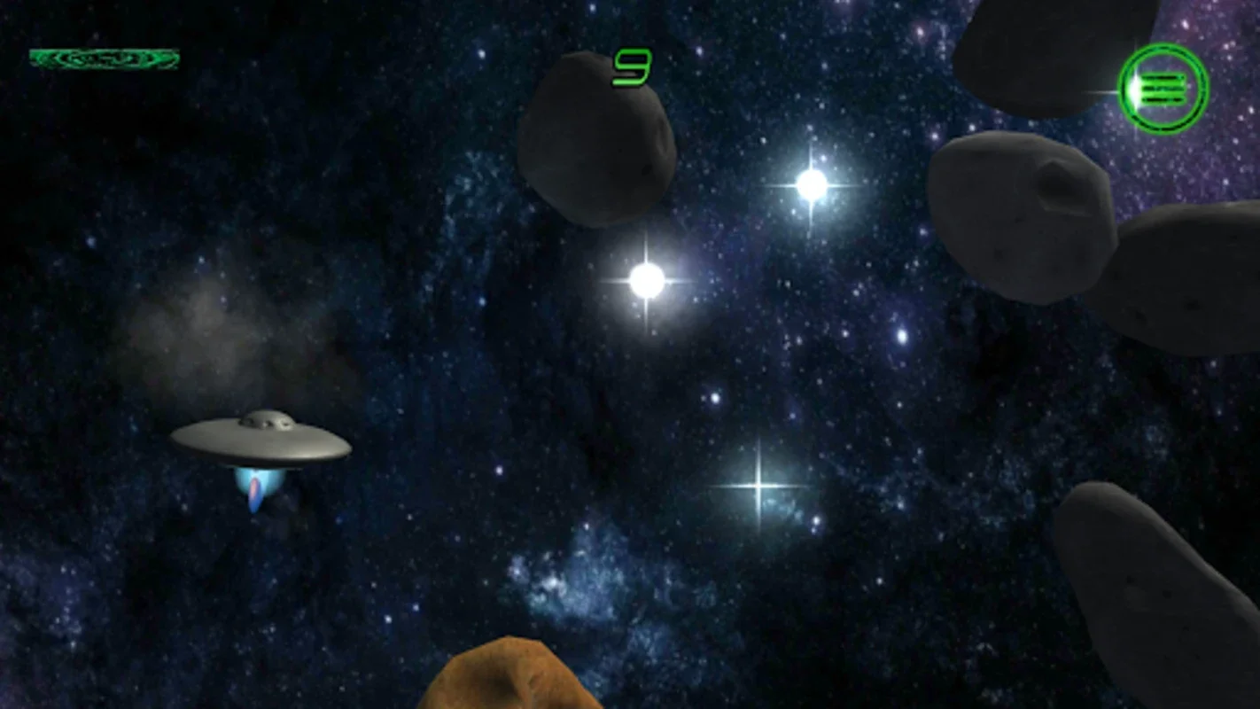 UFO Asteroid Run: Galaxy Dash - Android's Thrilling Arcade Game