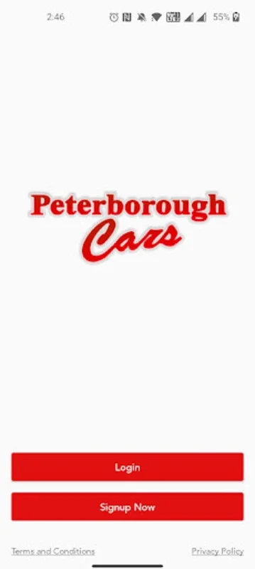 Peterborough Cars for Android - Quick Taxi Booking