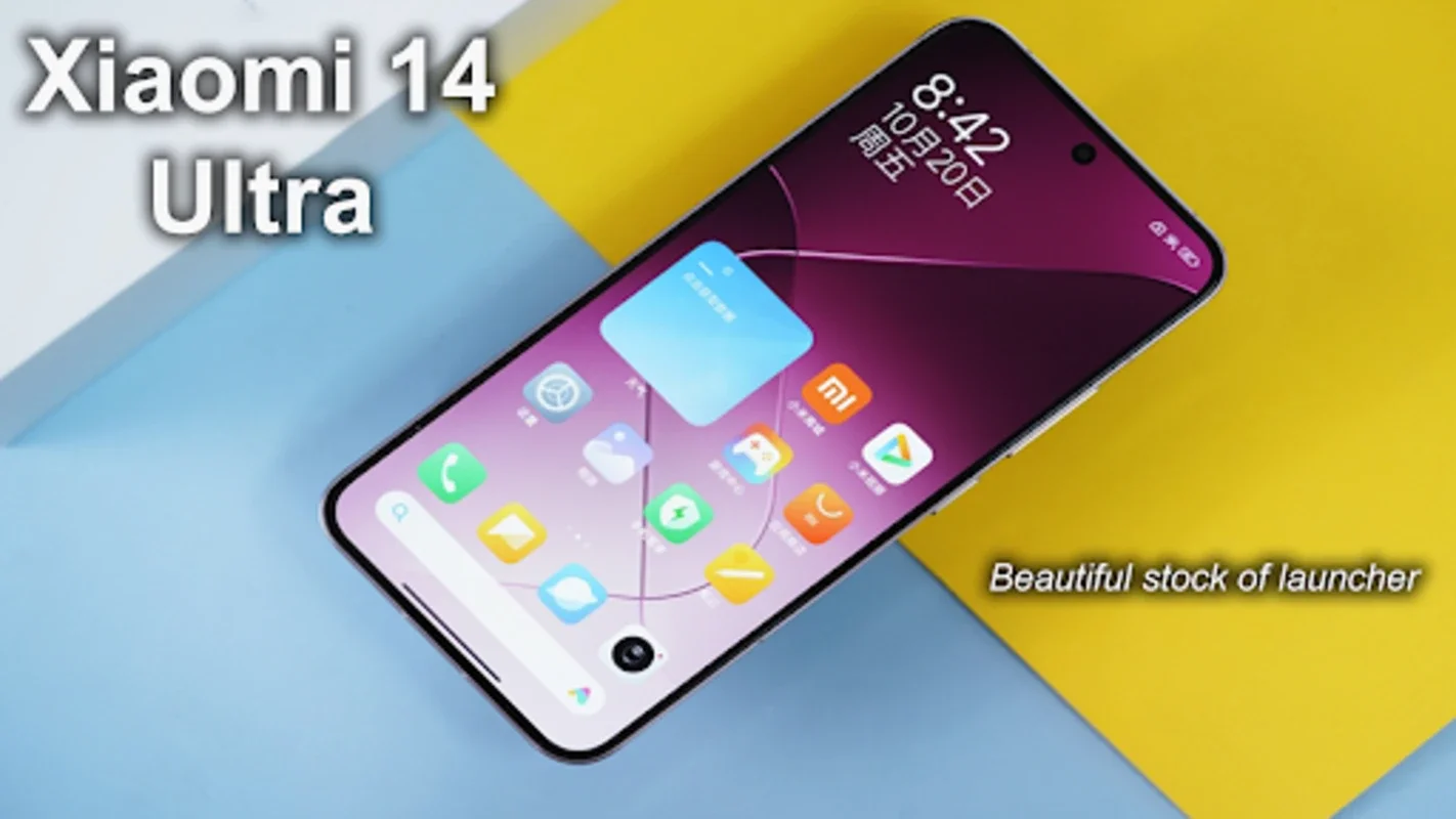 Xiaomi 14 Ultra for Android - Customize with HD Wallpapers