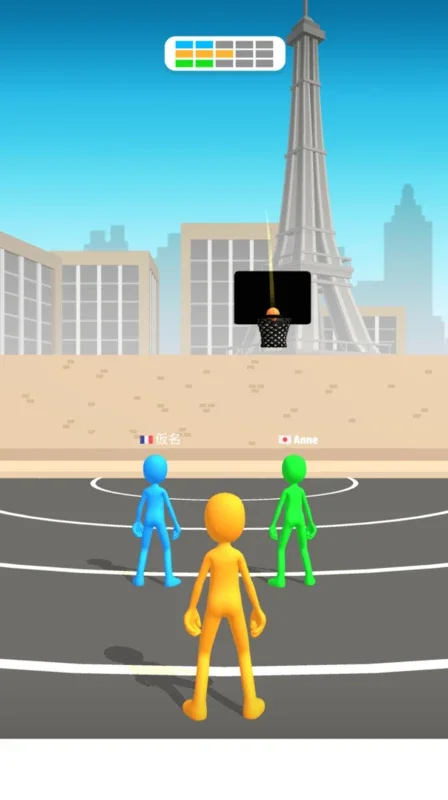 Five Hoops for Android - Fun Hoops-Shooting Game