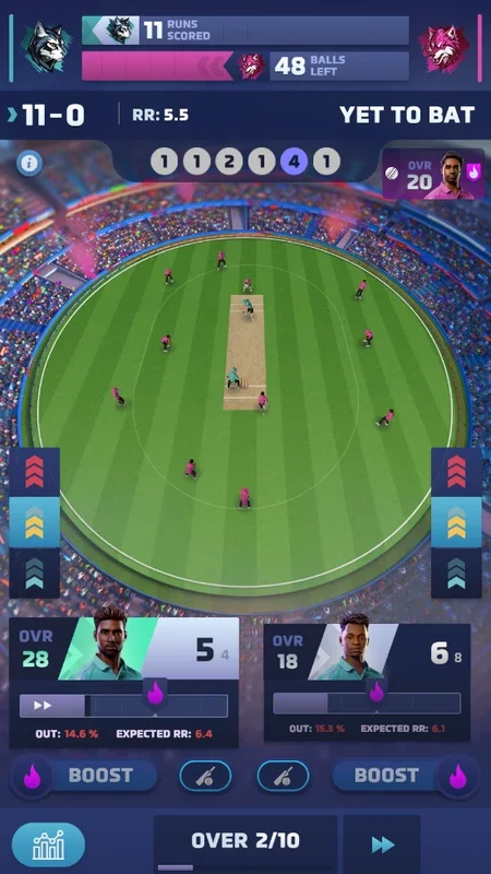 Cricket Champs for Android - Immersive Cricket Experience