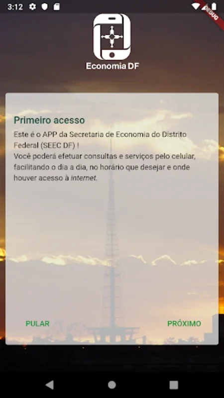 Economia-DF for Android - Manage Taxes Easily in the Federal District