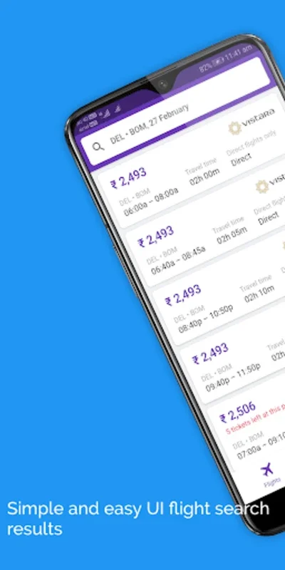 Whizz: Cheap Flights for Android - Find Affordable Flights