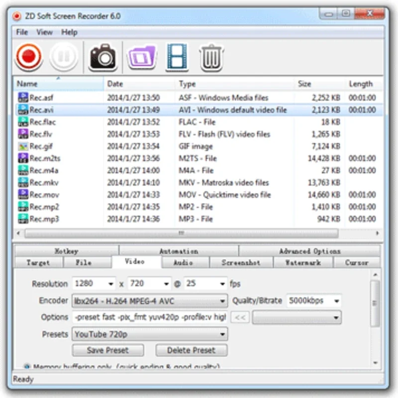 ZdSoft Screen Recorder for Windows - Ideal for Desktop Recording