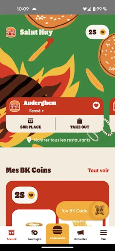 My Burger King BE & LUX for Android - Revolutionize Your Fast-Food Experience