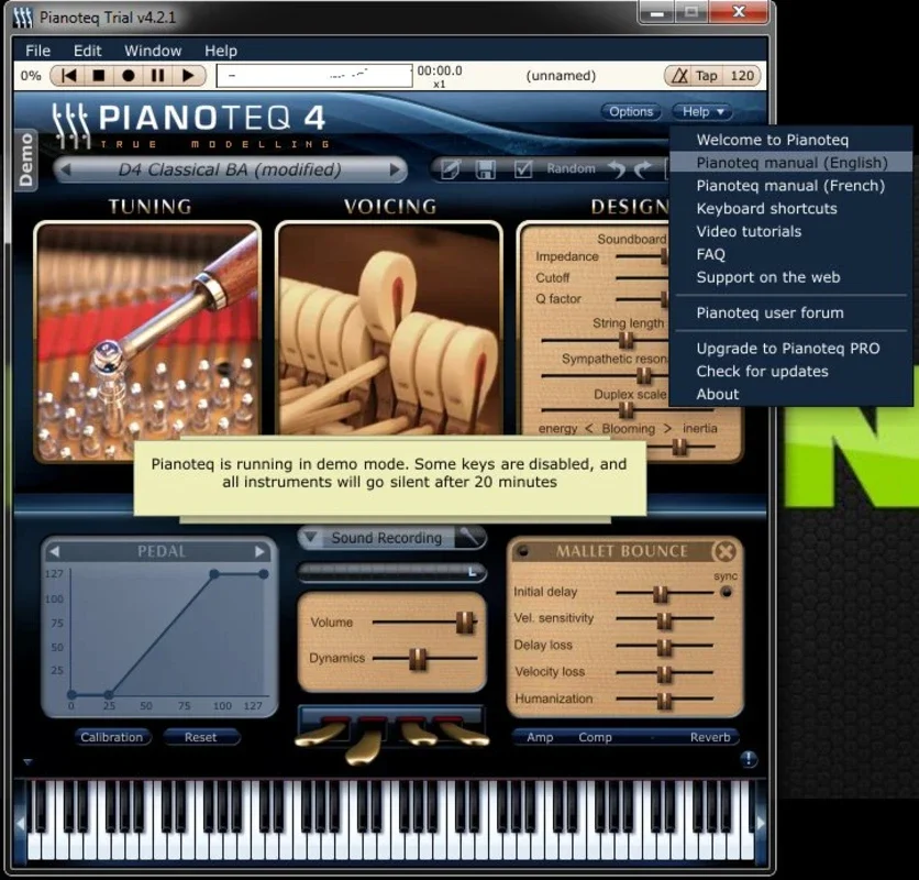 Pianoteq for Windows - Advanced Virtual Piano Technology