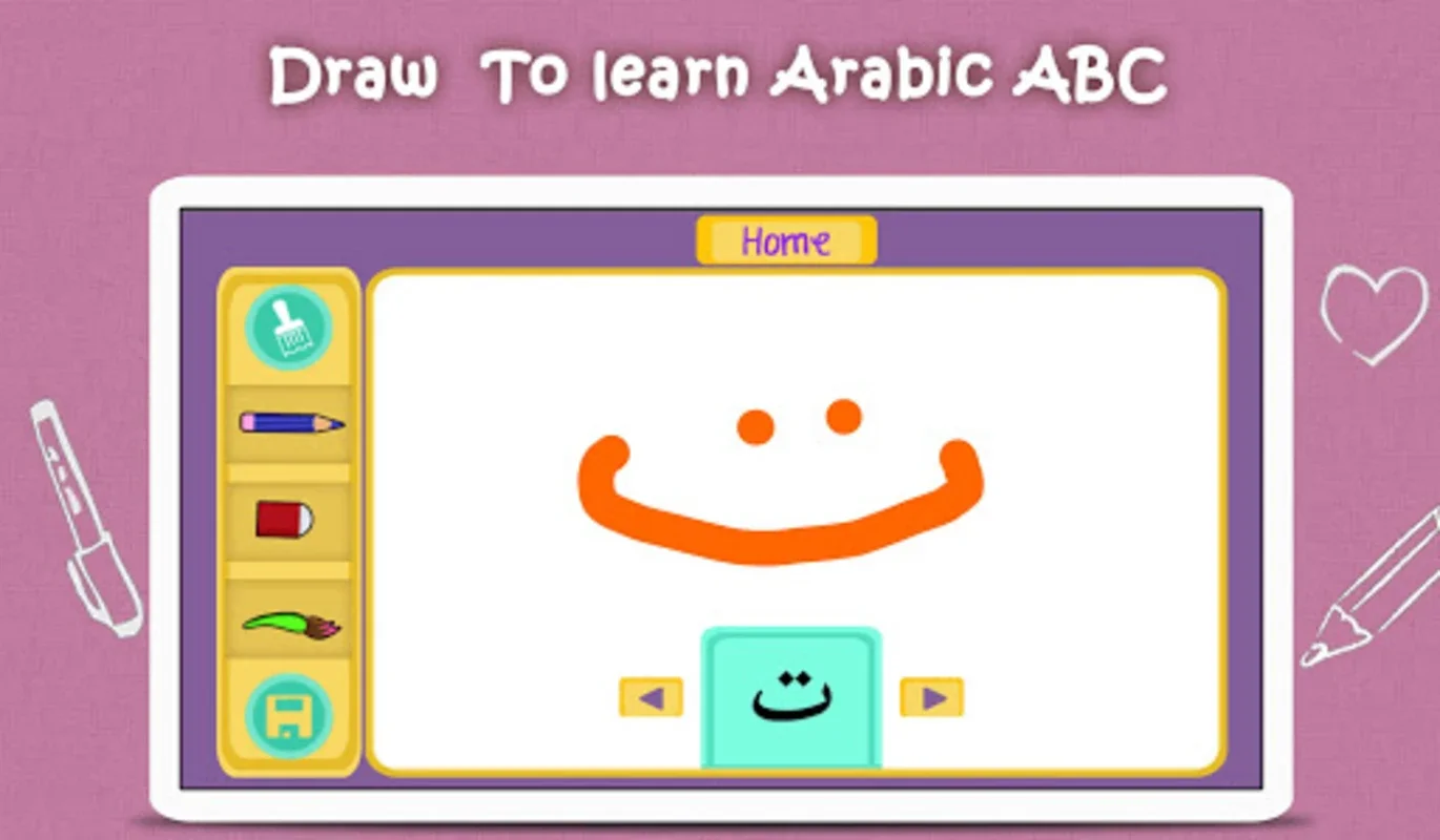 Arabic ABC World for Android - Learn the Alphabet