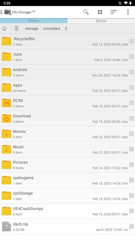 File Manager HD: Your Ultimate Android File Management App