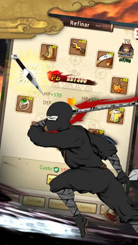 Aliança Shinobi High Five for Android - Immersive Ninja Battles