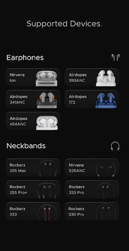 boAt Hearables for Android - Advanced Audio Device Control