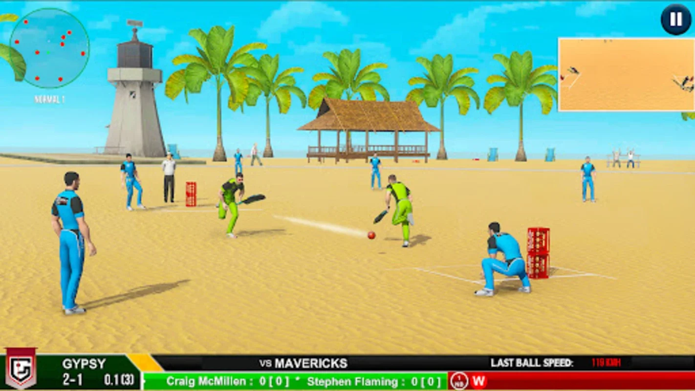 Street Cricket Championship for Android - Play Offline