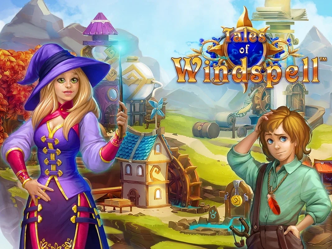 Tales of Windspell for Android - Immersive Gaming Adventure