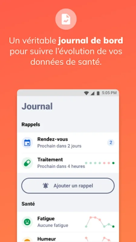 Cleo : mieux vivre avec la SEP for Android - Comprehensive MS Management