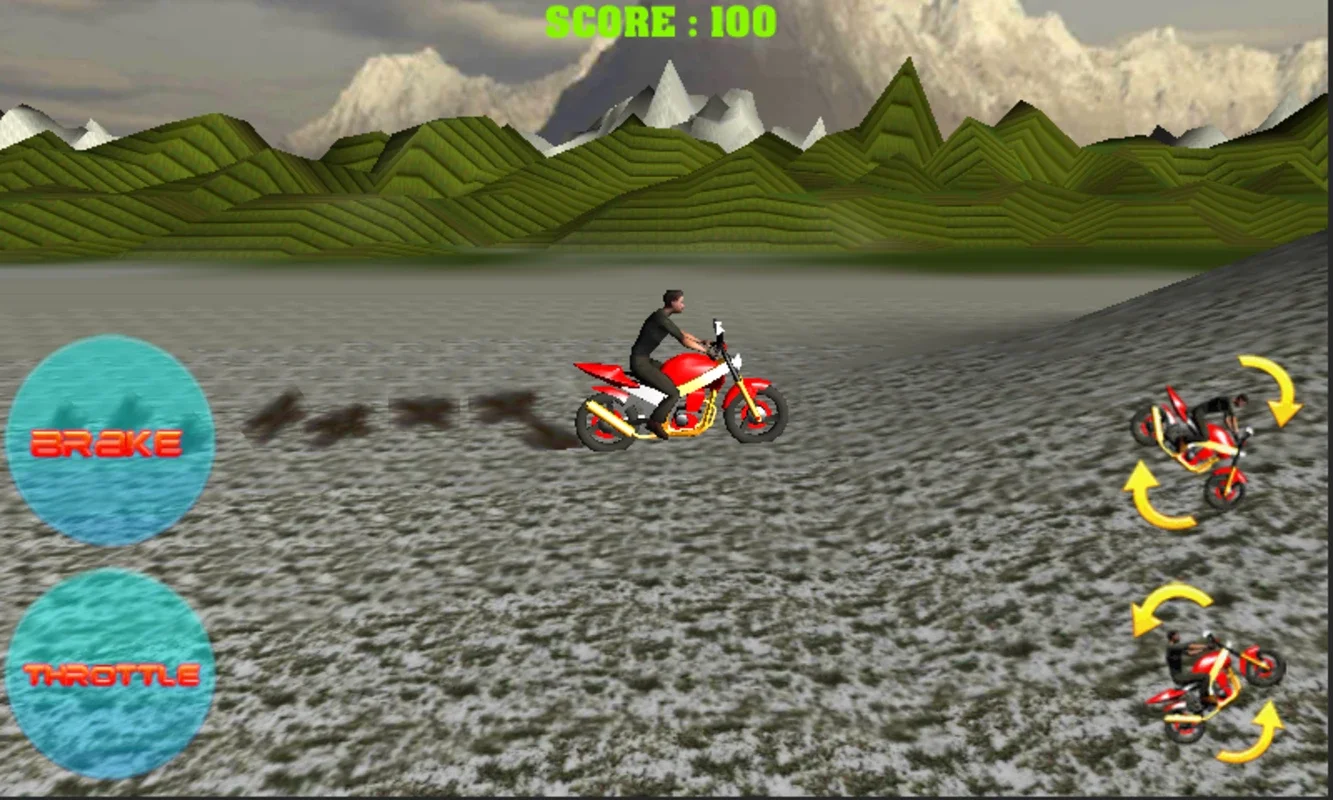 Motocross for Android - Thrilling Motorcycle Game