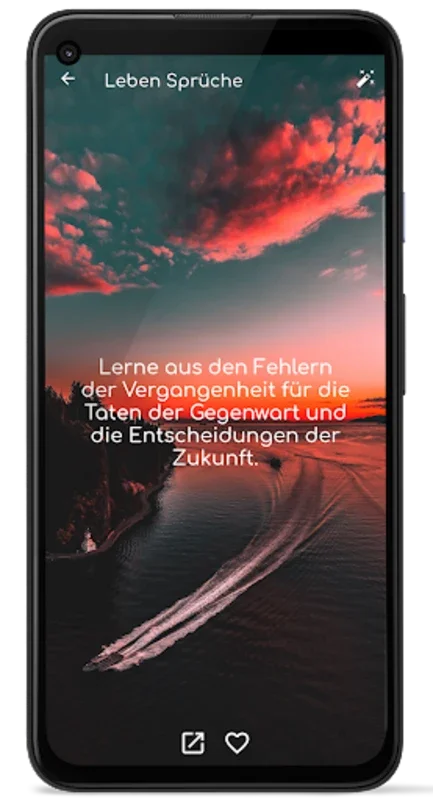 Sprüche Leben for Android - Discover Life's Wisdom