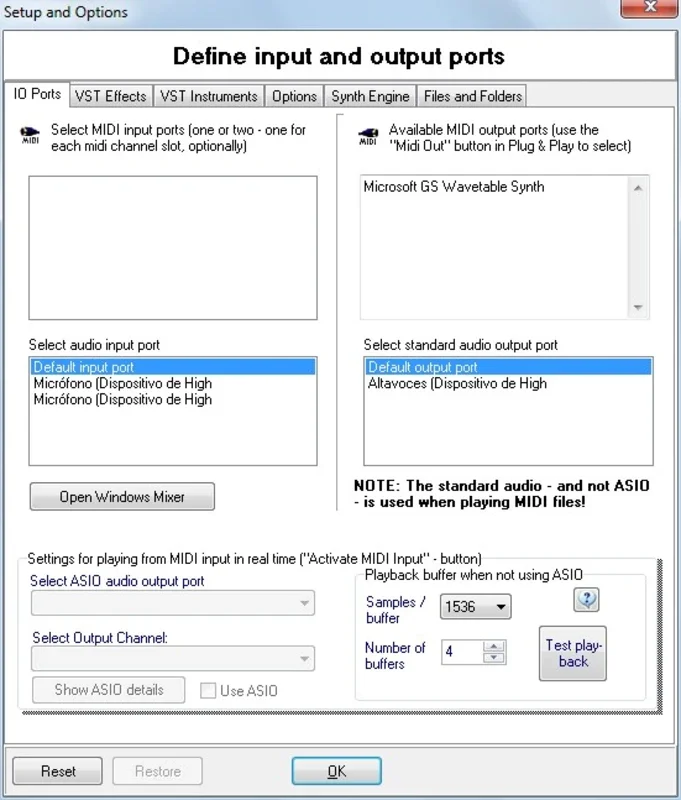 SynthFont for Windows: Play MIDI Files with Ease