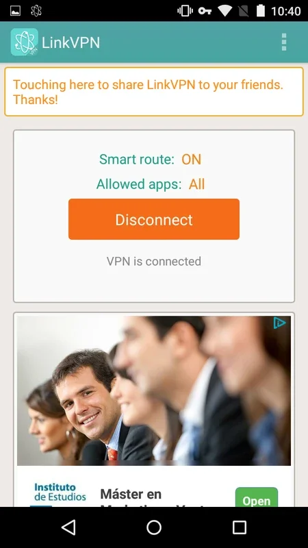 LinkVPN for Android - Unlock Internet Freedom with Secure Proxy