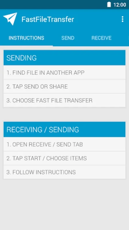 FastFileTransfer for Android: Seamless File Sharing